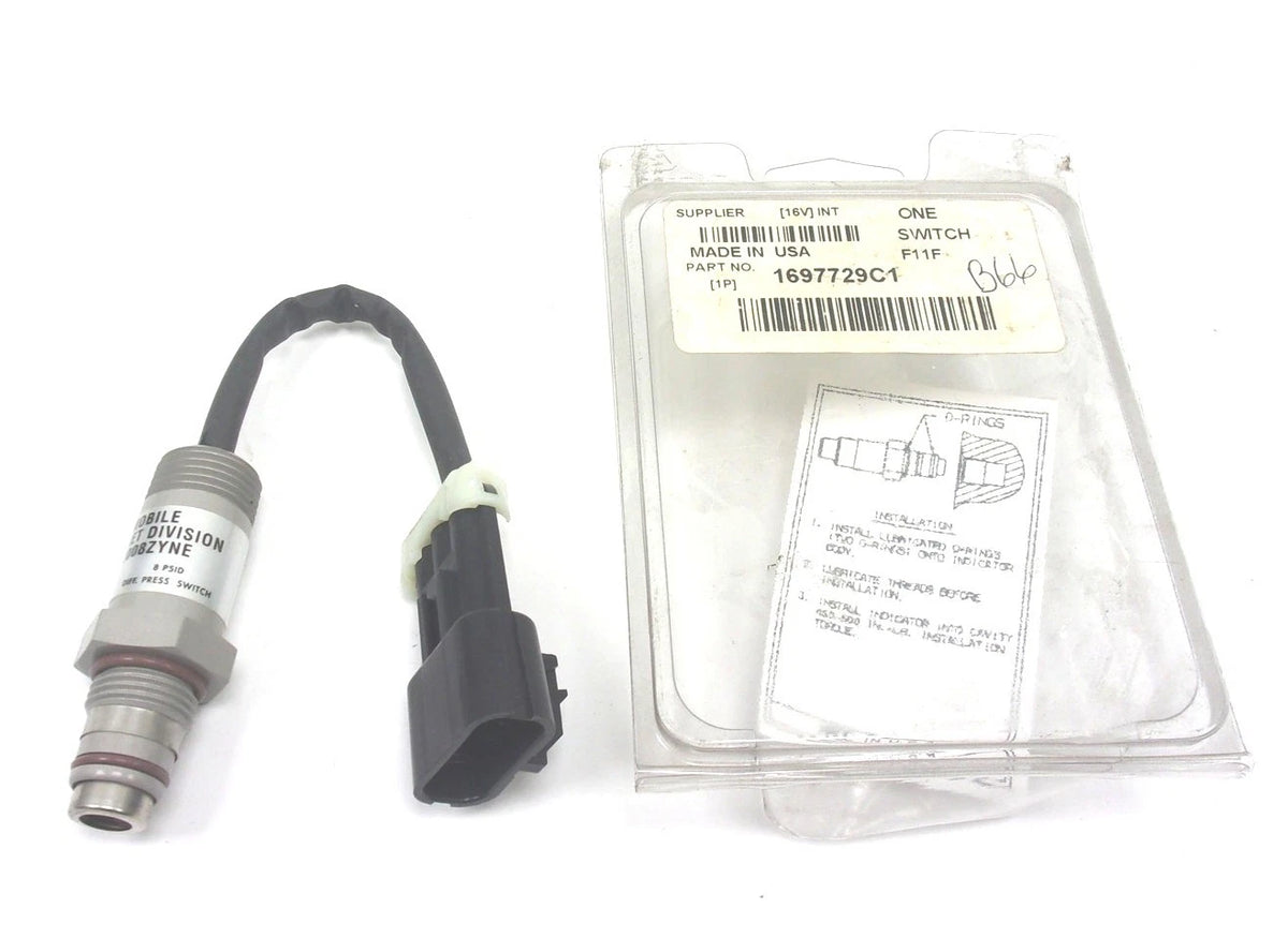 Differential Pressure Switch for International RC861BZ008ZYNE (OEM)