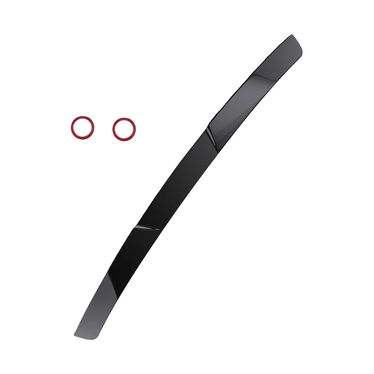 ABS Rear Trunk Wing Spoiler for Audi A4 B8 B8.5 (2009–2016) Gloss Black