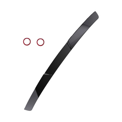 ABS Rear Trunk Wing Spoiler for Audi A4 B8 B8.5 (2009–2016) Gloss Black