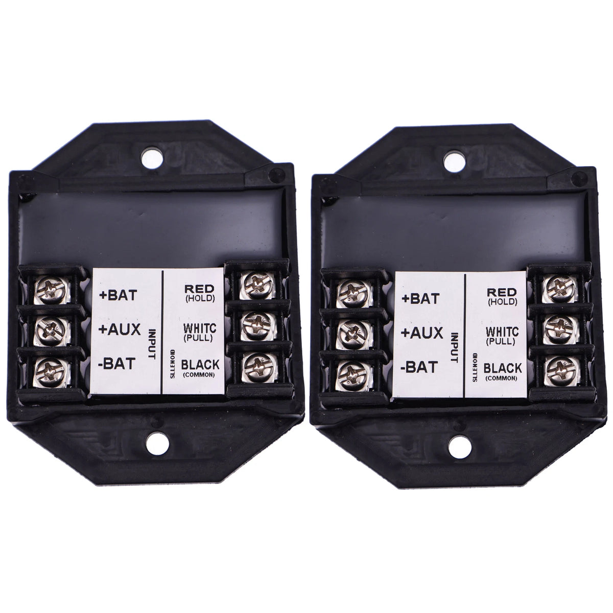 2X 12V 6-Wire Pull Coil Timer Module for Woodward SA-4222-12, Genie 89997G