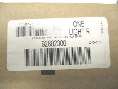 4" Red Stop/Tail Light for International (92802300)