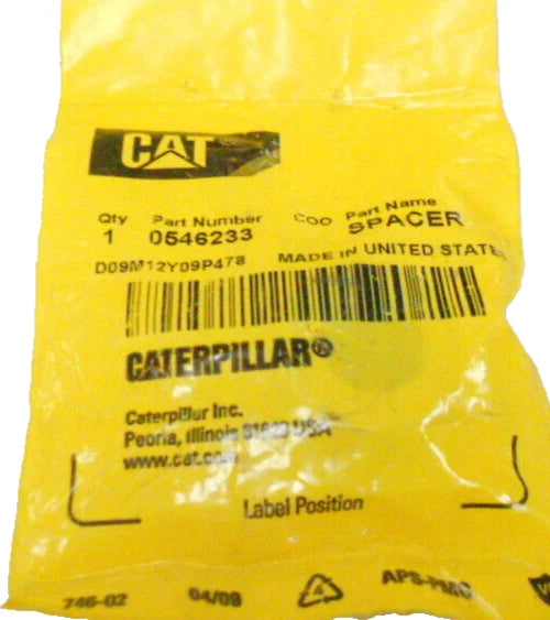 Spacer for Caterpillar (054-6233)