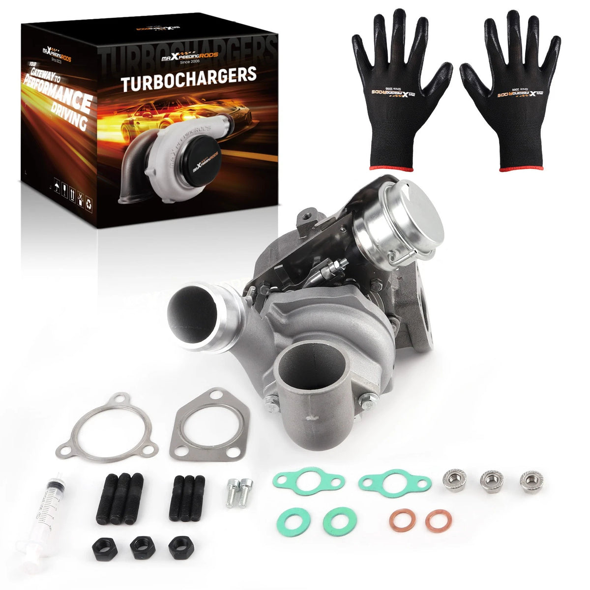 Turbocharger BV43 for Hyundai H1 CRDI Starex D4CB (2008–2018) 28200-4A480