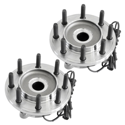 2X Front Wheel Bearing & Hubs 515122 for Dodge Ram 2500 3500 (2009–2011)