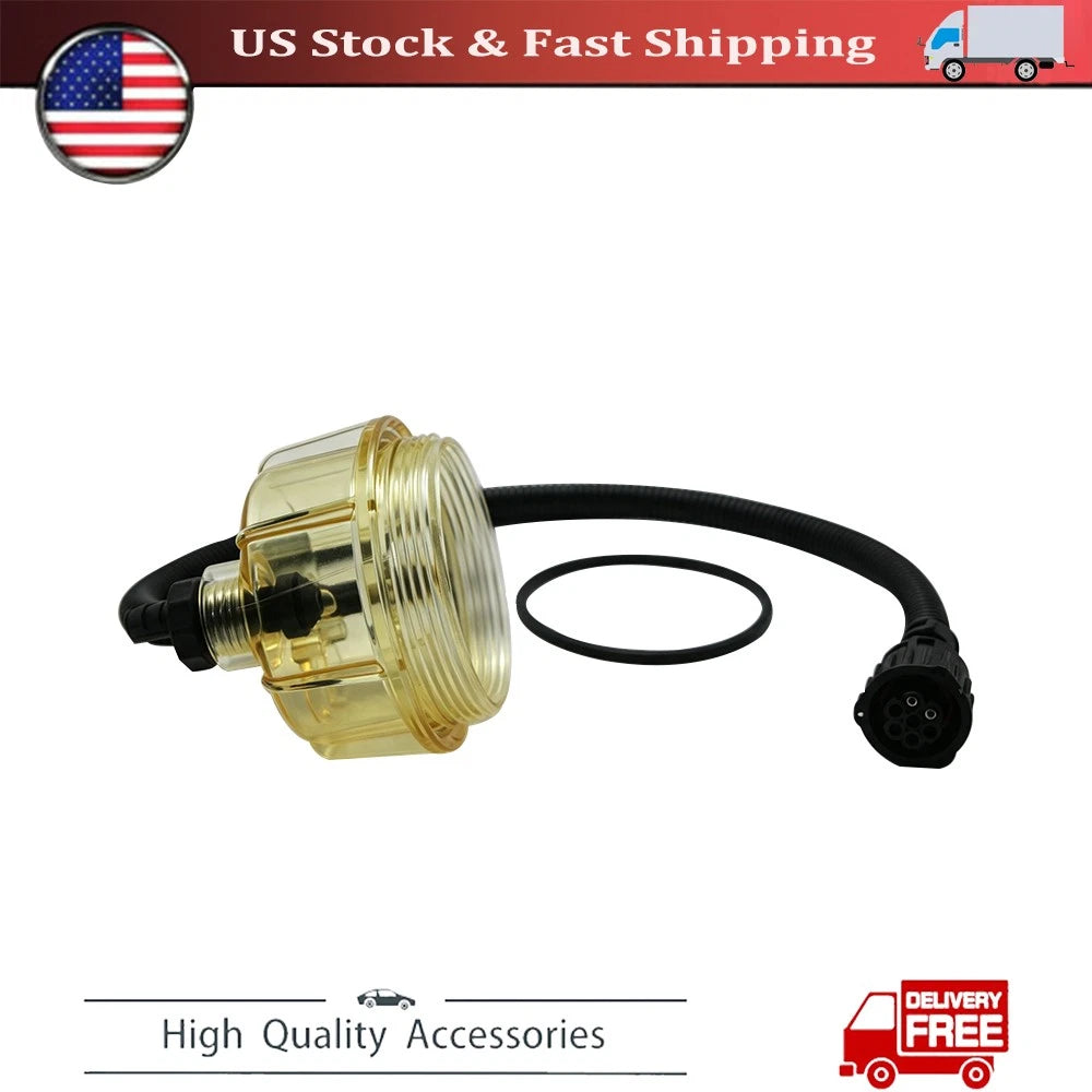 Fuel Bowl for Volvo D13 VNL (2010–2023) 21337071 21333413