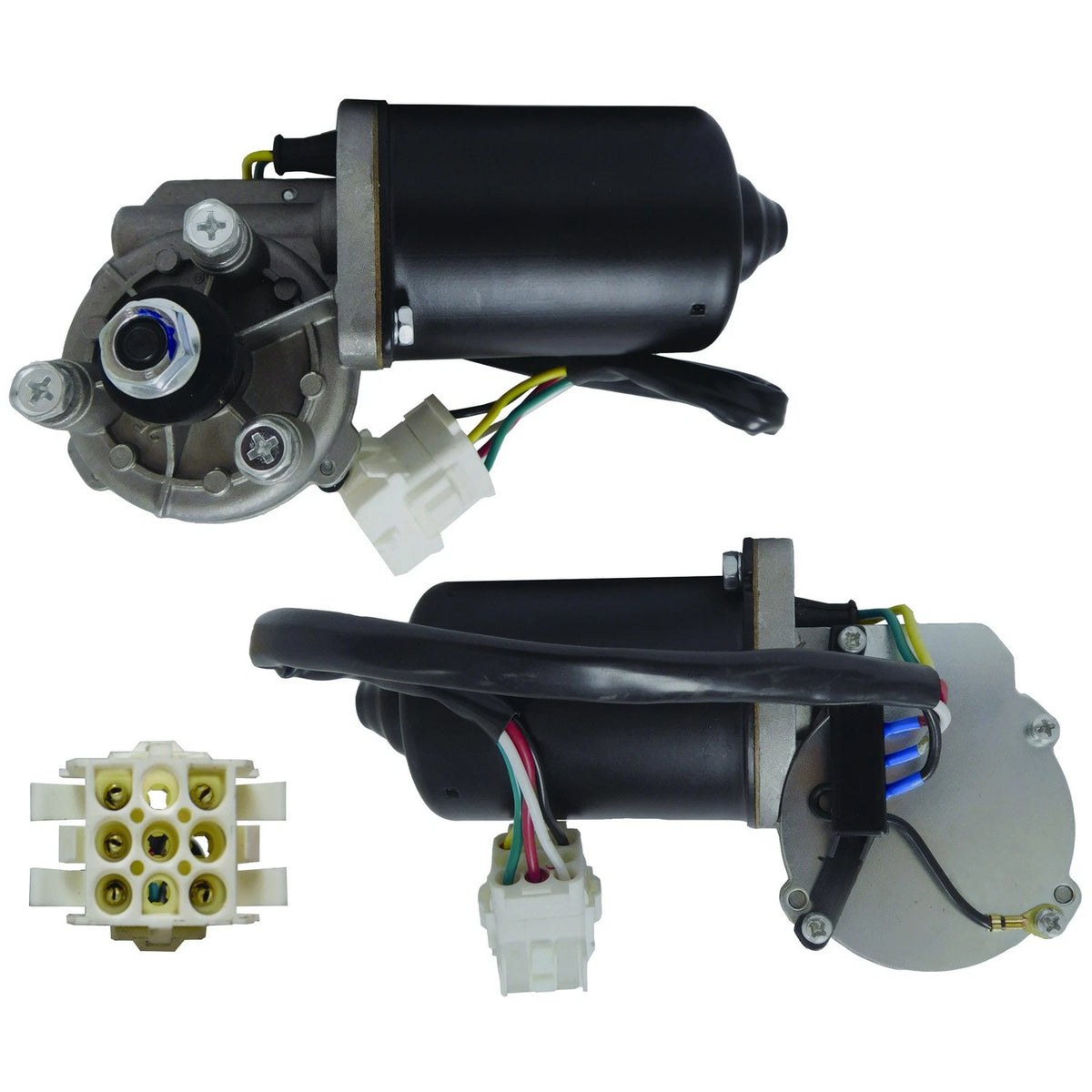Front Wiper Motor for (Replaces 2511785C91, E-005-426, E005426, 437192010)