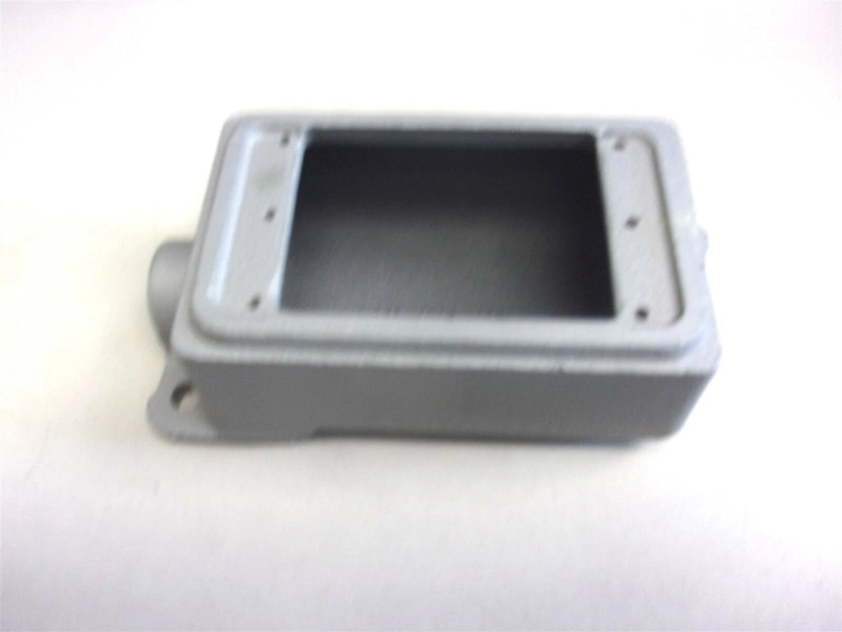 1/2" Cast 1 Gang Box for Oz Gedney FS150