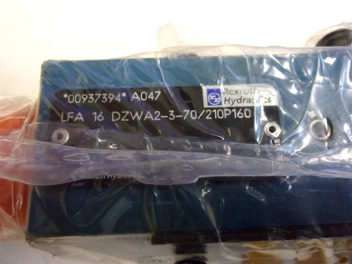 Hydraulic Valve for New Holland LW110.B (OEM 8604469, 521D, DZWA2-3-70/210P160)