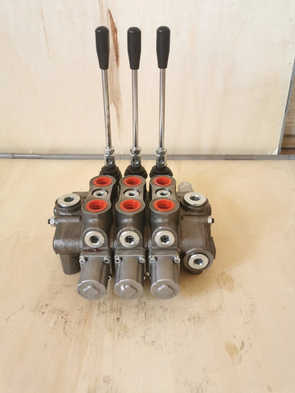 Hydraulic Sectional Control Valve 39.5 GPM for TORA (150L)