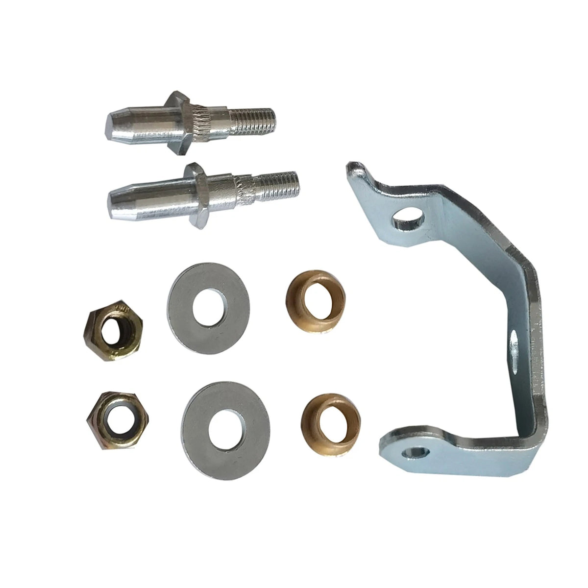 Door Hinge Pin & Bracket Kit for Silverado Escalade Sierra (2007–2014) 38456