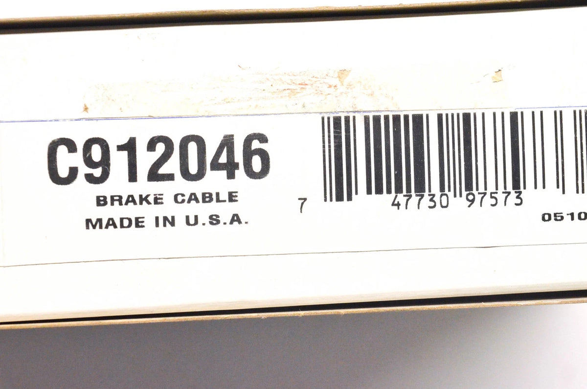 Brake Cable Kit C912046 for Aftermarket Models