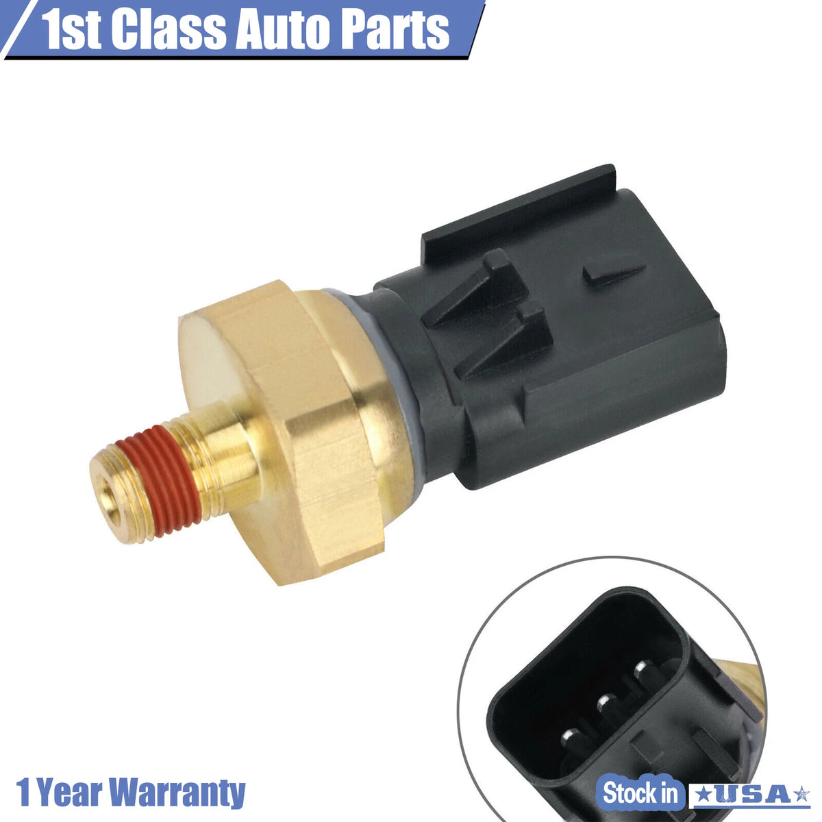 Engine Oil Pressure Sender Sensor for Chrysler Dodge Jeep (2008–2016)