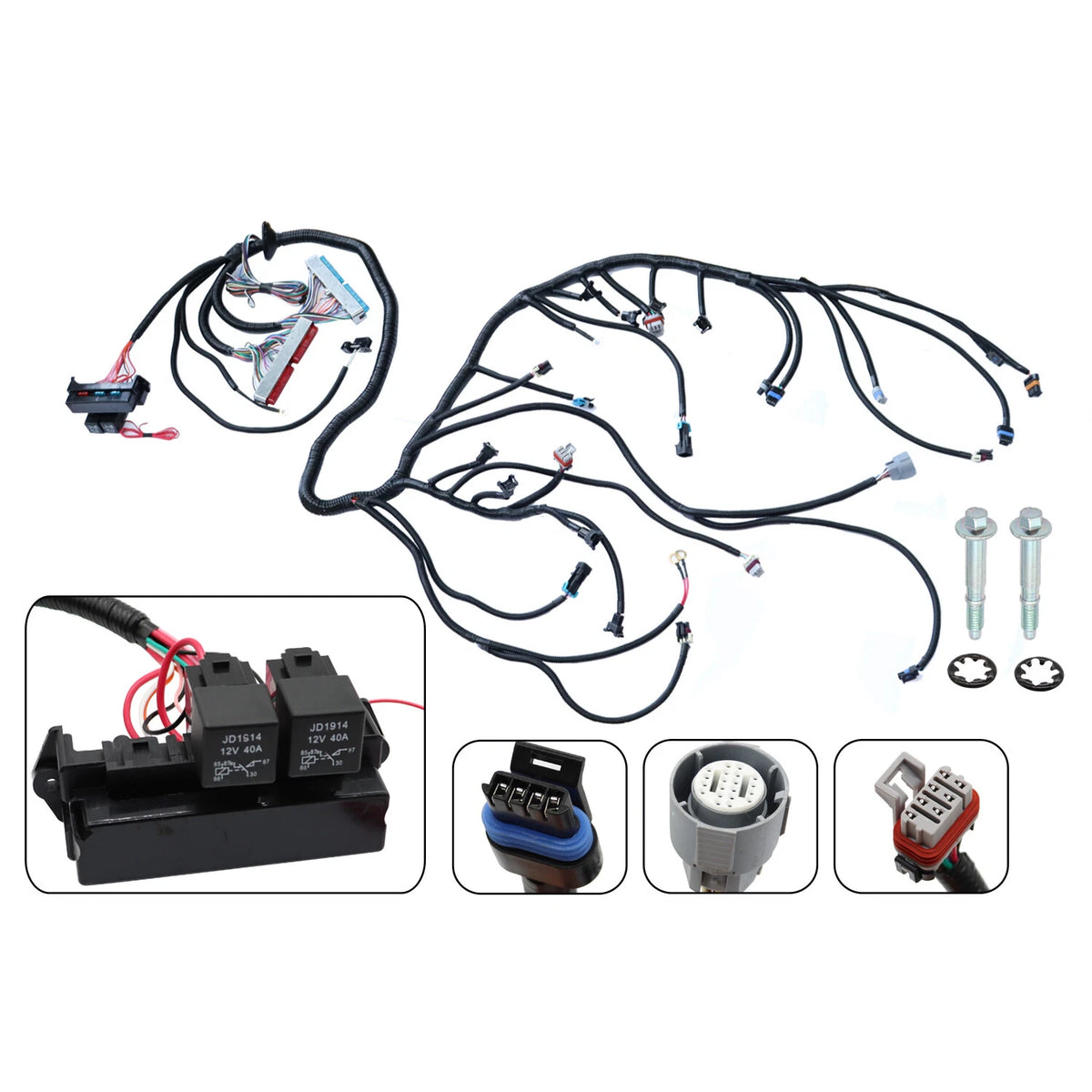 Vortec Stand Alone Wiring Harness for LS Swap 4L60E 4.8L 5.3L 6.0L (1997–2006)