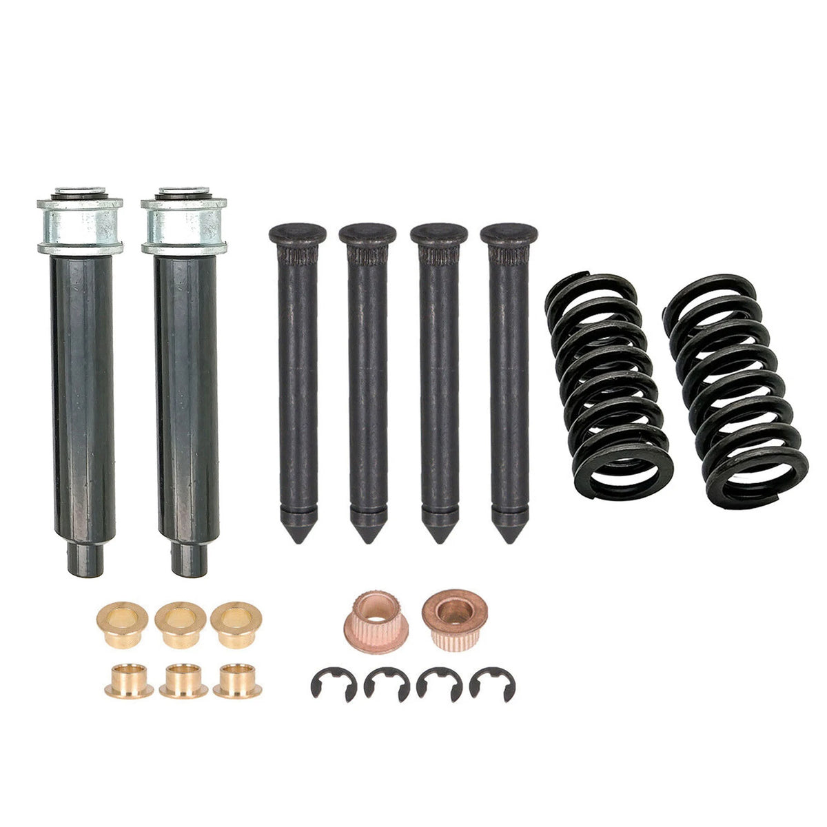 20pc Door Hinge Spring Pin and Bushing Kit for Chevy Nova Firebird (1962–1980)