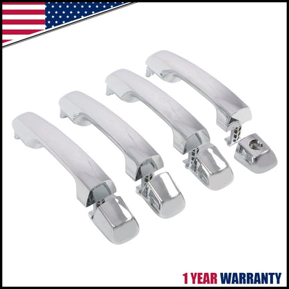 Set of 4 Door Handles for Toyota 4Runner (2010–2020) 69211-60090