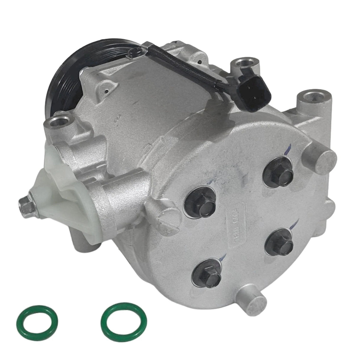 AC Compressor w/6 Groove Pulley for Ford Expedition Lincoln Navigator (2003–2006) 98557
