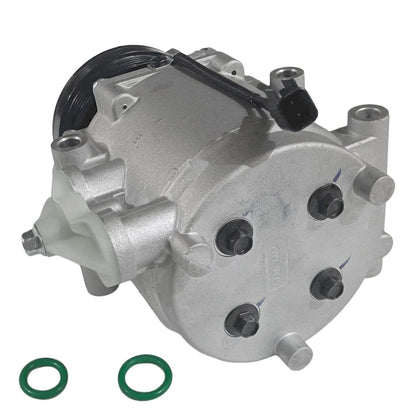 AC Compressor w/6 Groove Pulley for Ford Expedition Lincoln Navigator (2003–2006) 98557