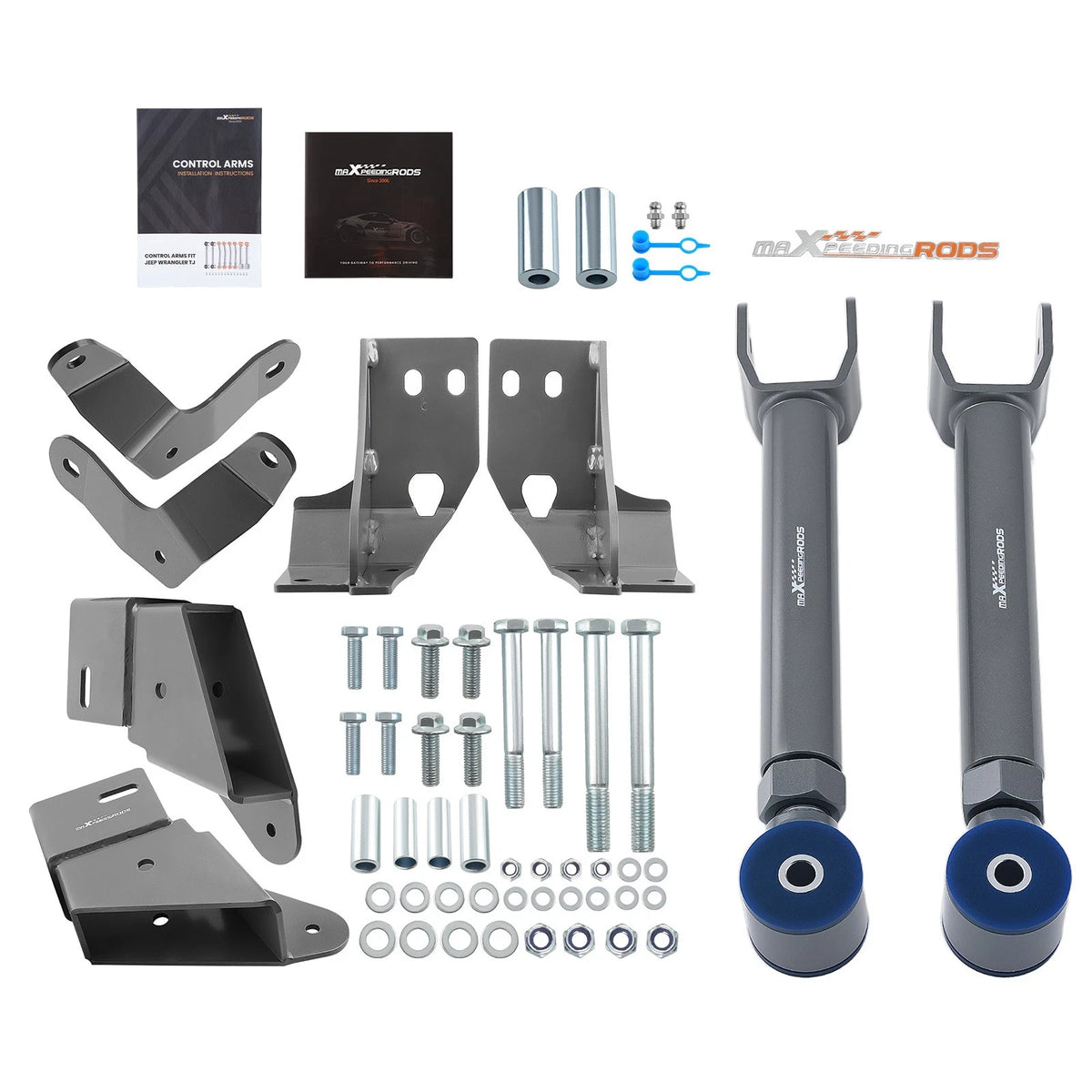 Front Control Arm Drop Bracket Kit for Jeep Cherokee XJ (1984–2001)