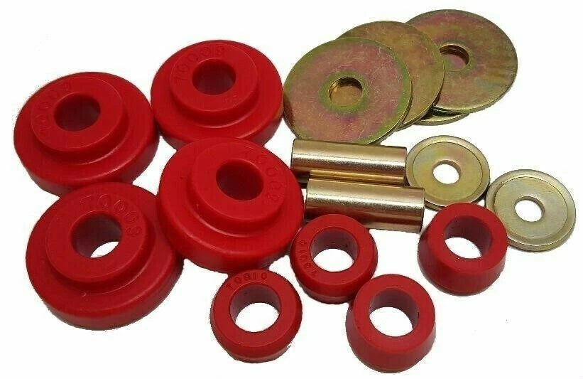 Set of 4 Poly Radiator Support Bushings for Peterbilt 359