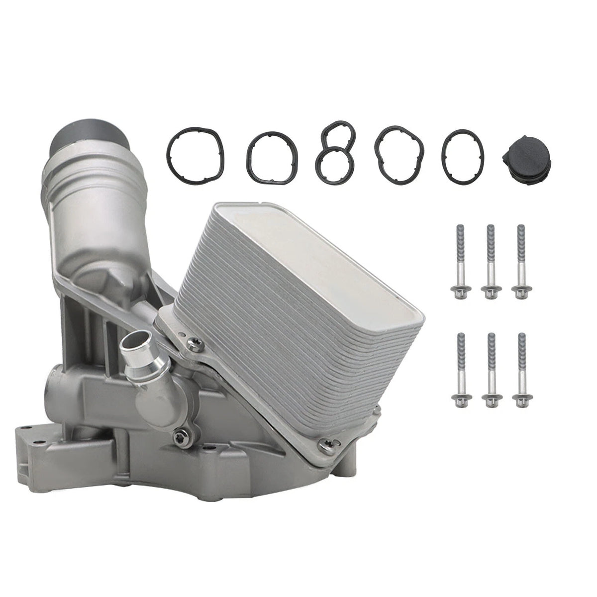 Aluminum Oil Filter Housing for BMW 340i 440i 540i 740i B58 (2016–2023) 11428583895