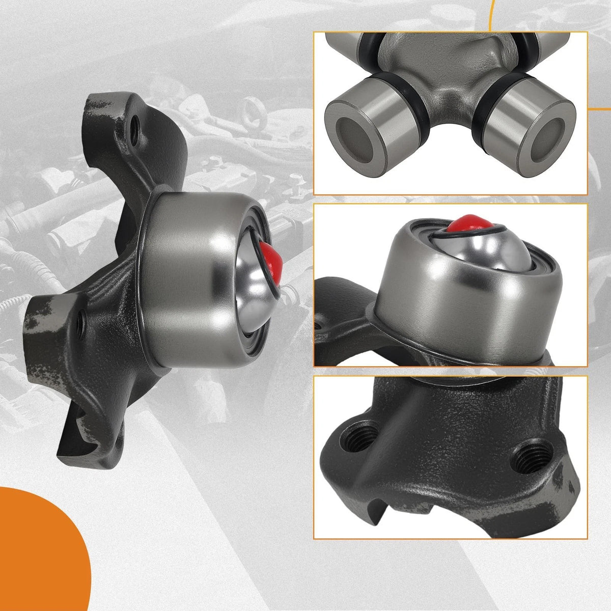 Double Cardan Joint for Jeep Wrangler Cherokee XJ TJ (1994–2006) 211355X 5-153X