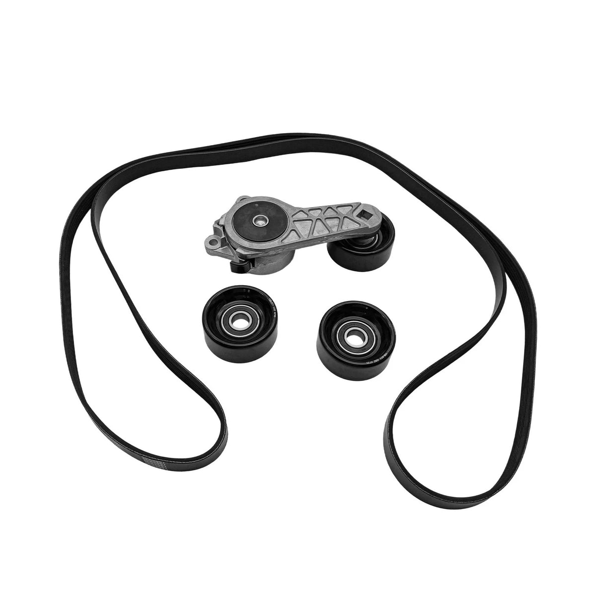 Complete Serpentine Belt Drive Component Kit for Ford F-250 F-350 (1999–2007)