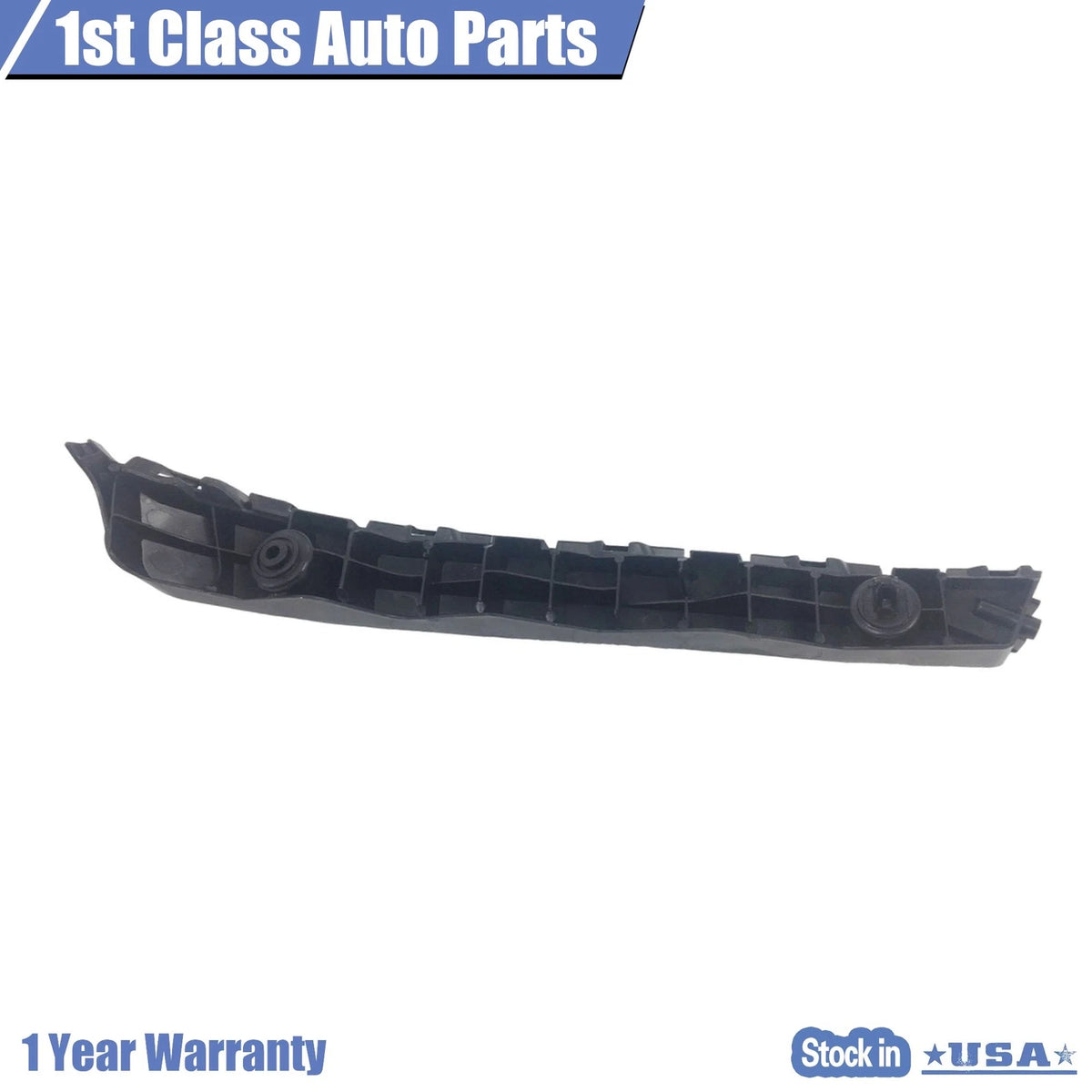 Set of 2 Front Bumper Bracket Retainers for Toyota Sienna (2011–2017)