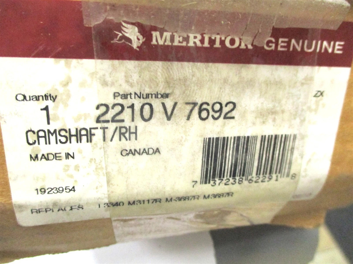 Genuine Meritor Right Hand Brake Camshaft 28 Spline 1.5" Diameter for