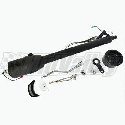 30" Steering Column Tilt Adapter for GM (Universal, Steel, Black)