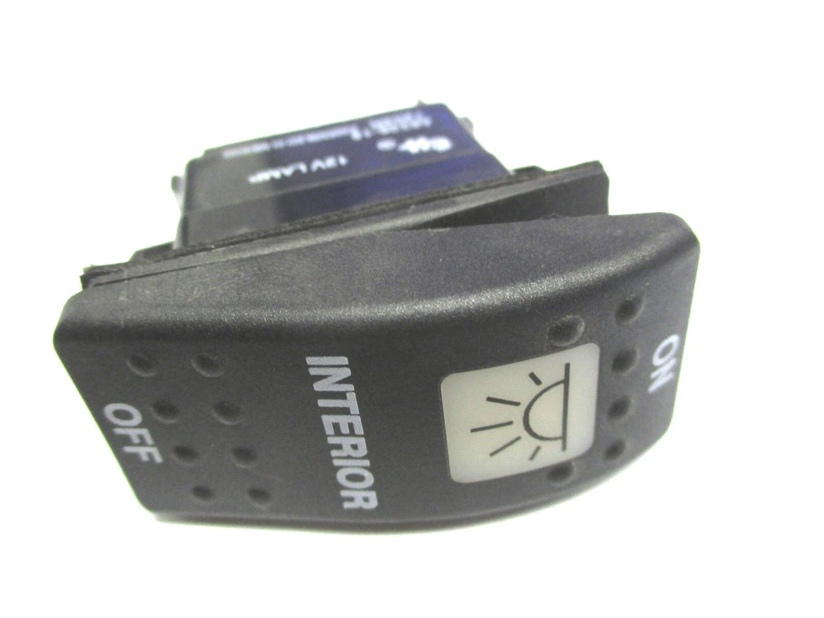 Rocker Switch for Cole Hersee Bus Interior Light (58326-15, 52003103)