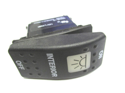 Rocker Switch for Cole Hersee Bus Interior Light (58326-15, 52003103)