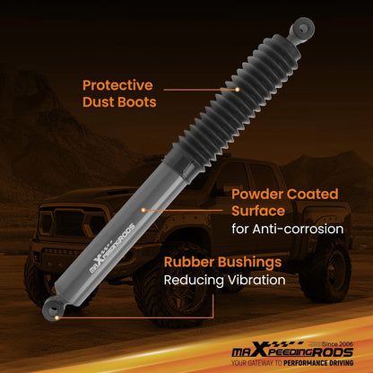 Front Single Steering Stabilizer with Hardware for Ram 2500 3500 (2010–2012)