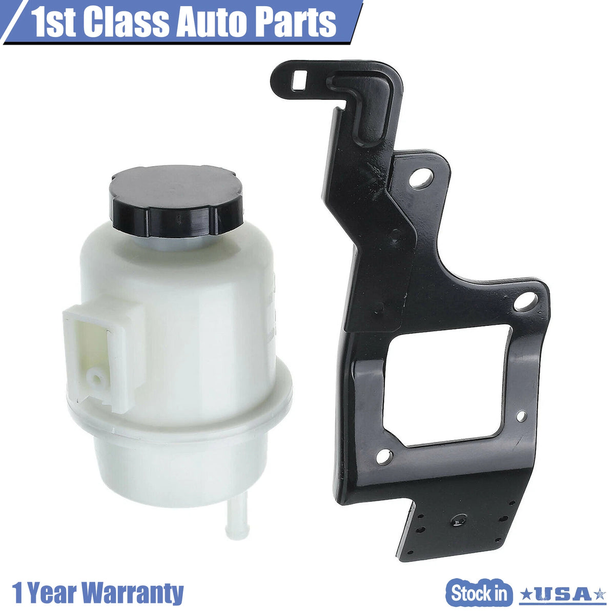 Power Steering Reservoir with Cap for Infiniti QX56 Nissan Armada (2004–2015) 491807S000