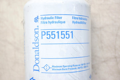 Donaldson P551551 Hydraulic Filter for (NOS)