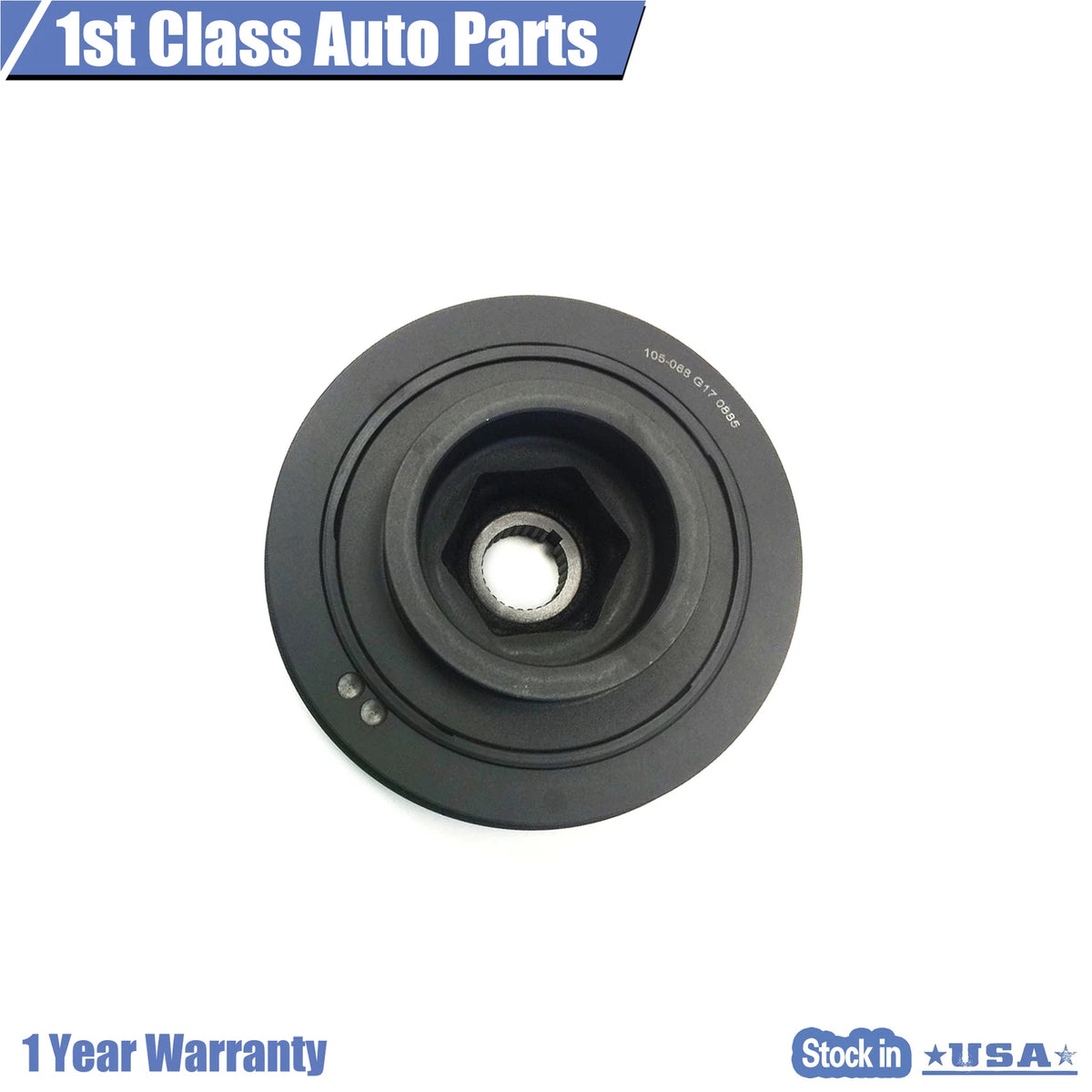 Harmonic Balancer Crankshaft Pulley for Honda CR-V (1997–2001)