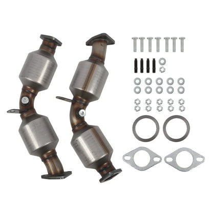 Set of 2 Catalytic Converters for Infiniti G37 3.7L (2008–2013) 12H5485