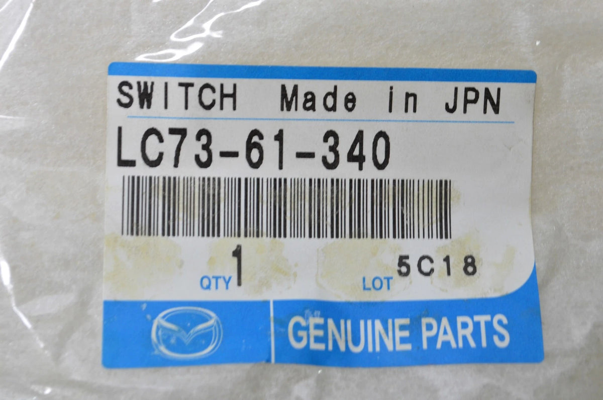 HVAC Temperature Control Dashboard Panel for Mazda LC73 (NOS)