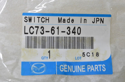 HVAC Temperature Control Dashboard Panel for Mazda LC73 (NOS)