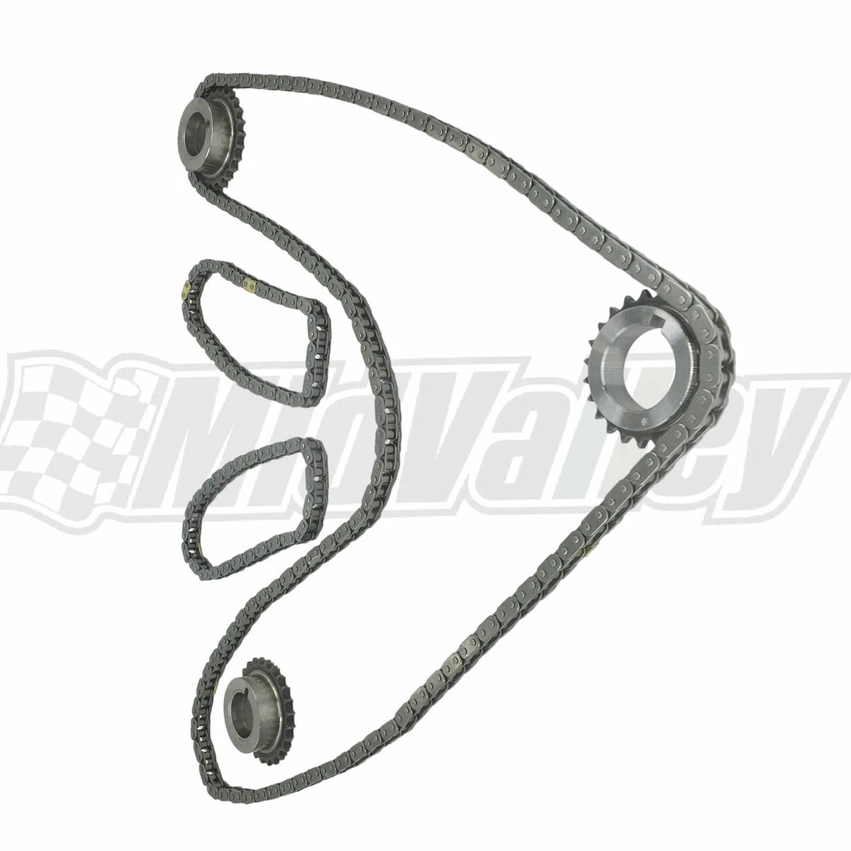 Timing Chain Kit for Ford Edge Flex Taurus X Lincoln MKZ Mazda CX-9 (2007–2010)