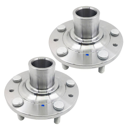 2X Front Wheel Hub 930-004 for Mazda 6 (2009–2013) 2.3L 2.5L 3.0L 3.7L