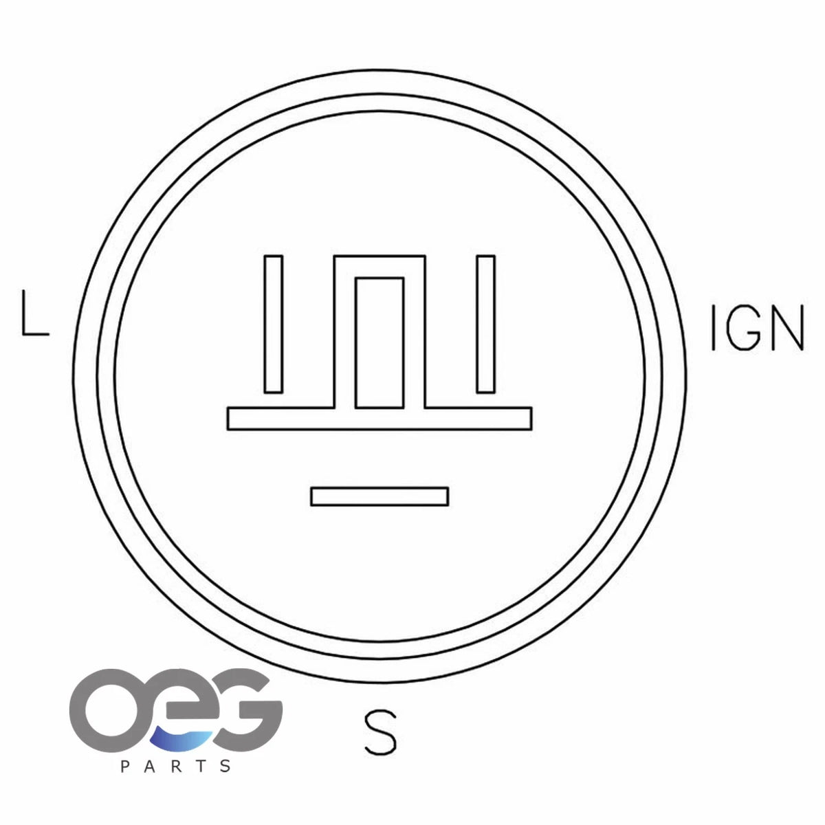 Voltage Regulator for Toyota Paseo L4 1.5L (1992–1992) 126000-0400 126000-0510