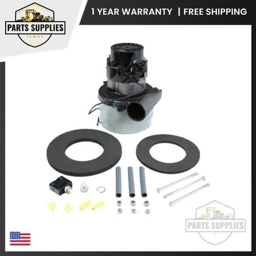 Vacuum Motor Kit 36V for Tennant 5680 5700 7200 7300 8300 (9004054)