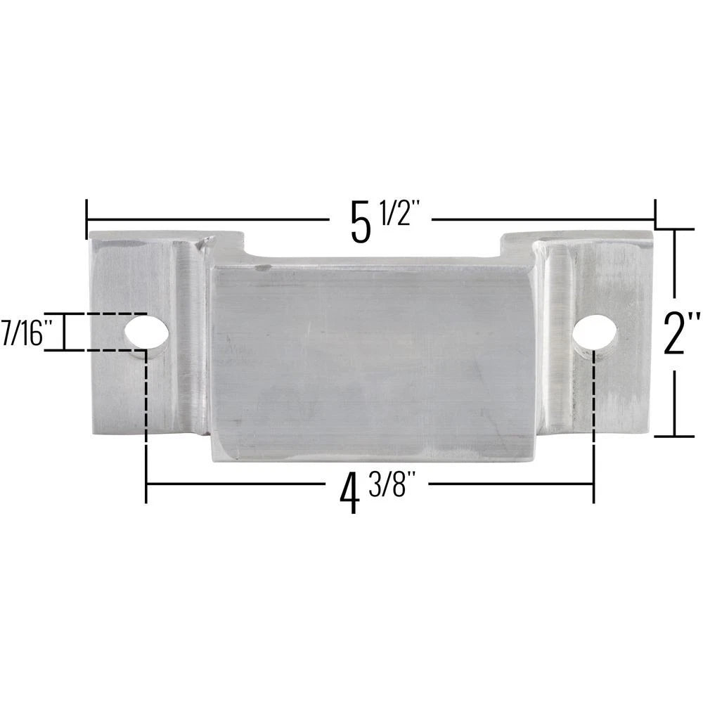 EZ Deck Step Ladder Mounting Brackets for