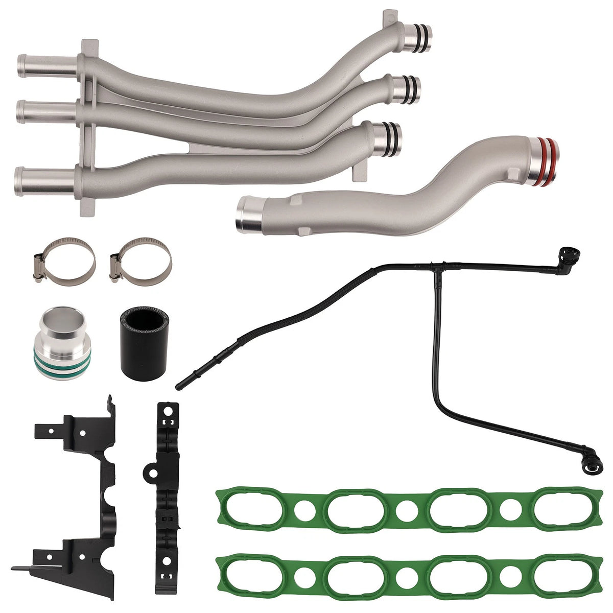 Aluminum Cooling Pipe for Porsche Cayenne S/Turbo (2003–2006) 94810605906
