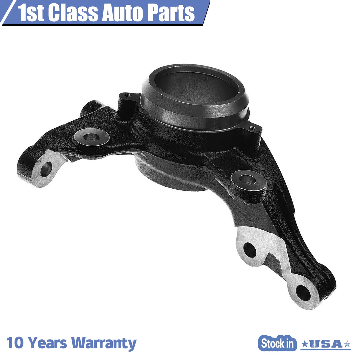 Front Left Driver Steering Knuckle for Hyundai Elantra (2007–2012) 697-937