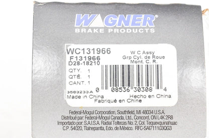 Wheel Cylinder Assembly for Wagner WC131966, F131966, D28-18210