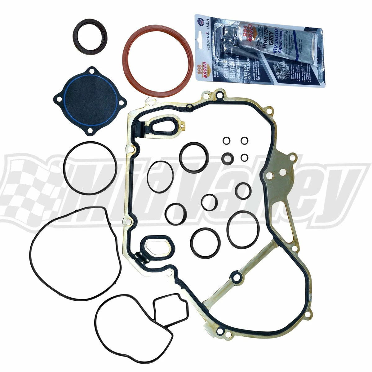 Lower Conversion Gasket Set for Chevrolet Malibu, Pontiac Sunfire, Saturn Vue 2.2L
