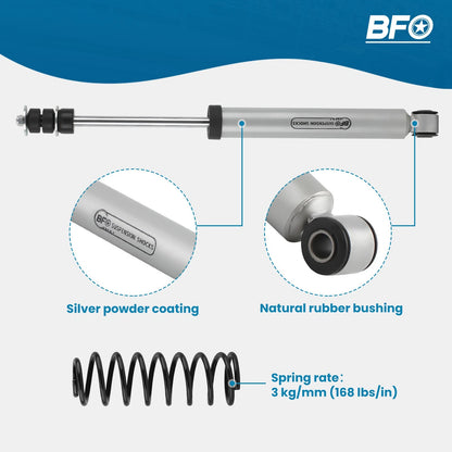 BFO 3 Inch Lift Kit with Struts for Toyota 4Runner (1996–2002)