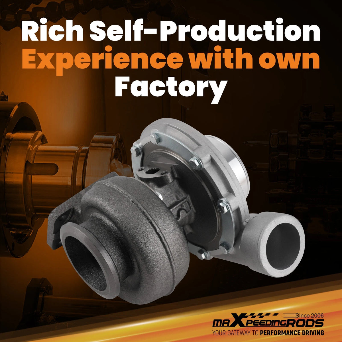 Turbo replacement S366 S300SX3 SX-E T4 .91 A/R 66mm 177275 (Up to 800HP)