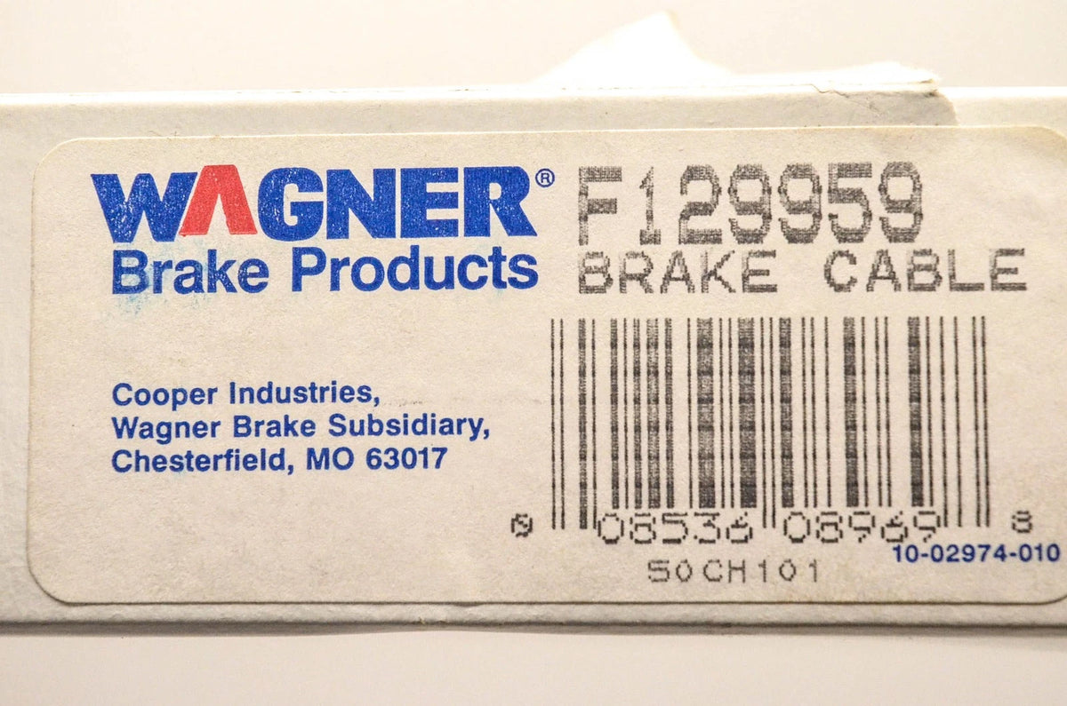 Parking Brake Cable for Mercury Colony/Grand Marquis (1990–1991) F129959